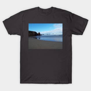 Serene Beach Reflection T-Shirt